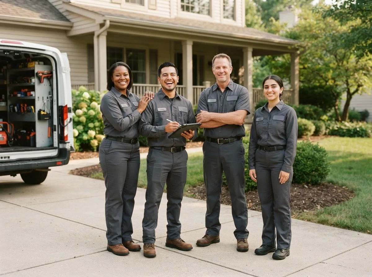 Licensed pest control technician near Walkertown, NC